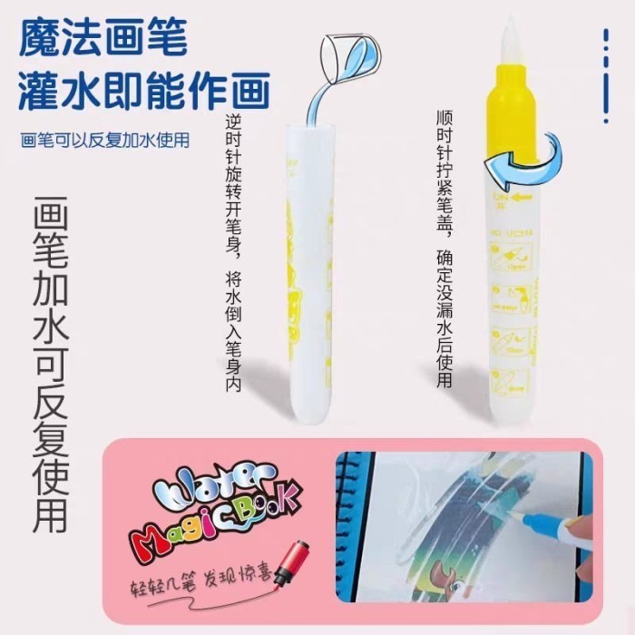 

Buku Gambar Mewarnai Ajaib