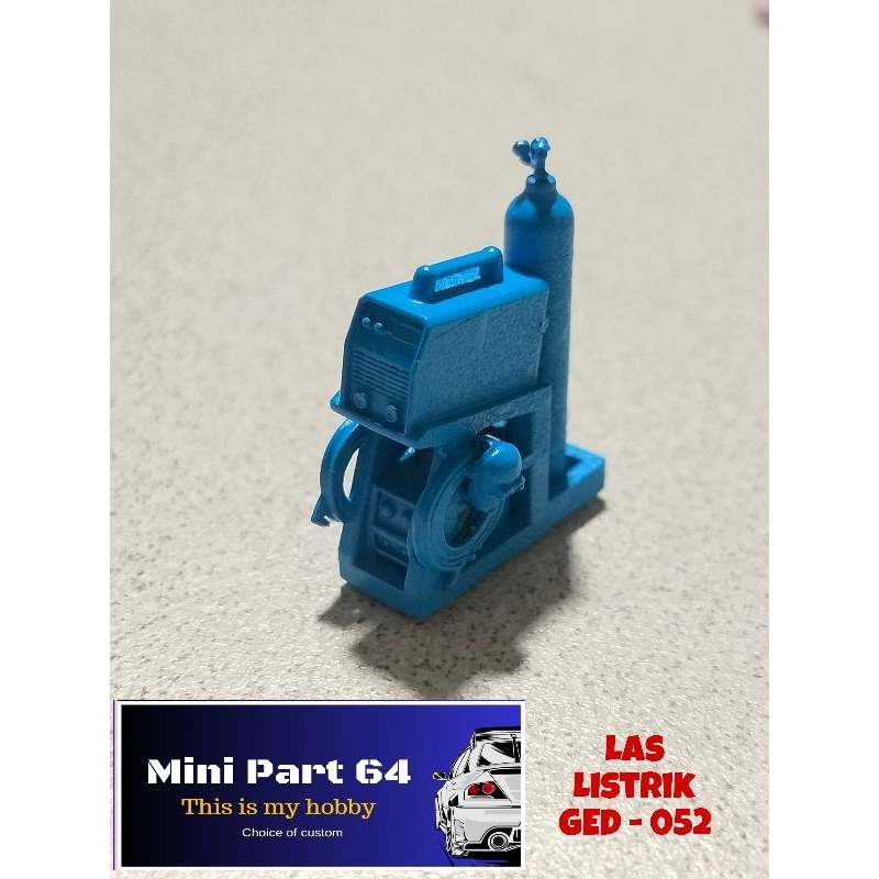 mini Part 64 Las Karbit/Argon GED-052