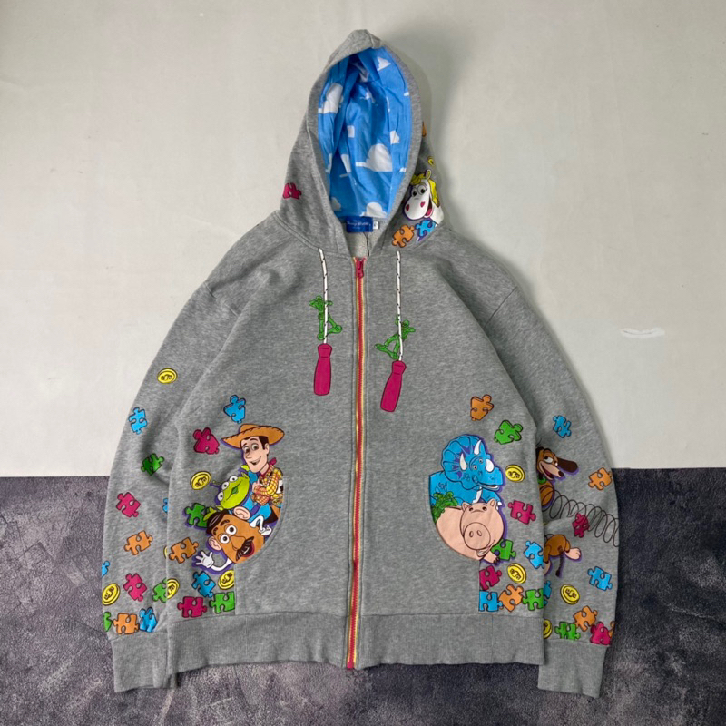 Zip Hoodie Disney Resort Toy Story