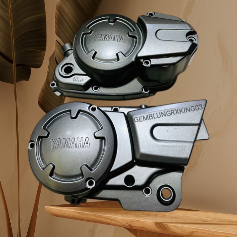 BLOK MESIN KOPLING DAN MAGNET RX KING RXKING NEW ROBOT 2007-2008