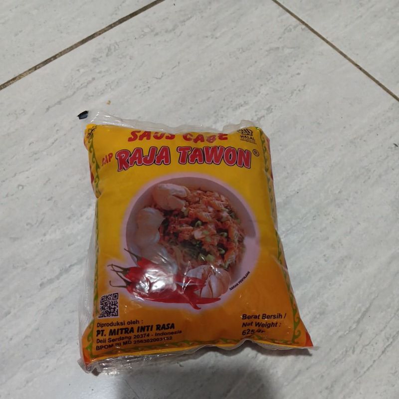 

saus cabe cap raja tawon 625g