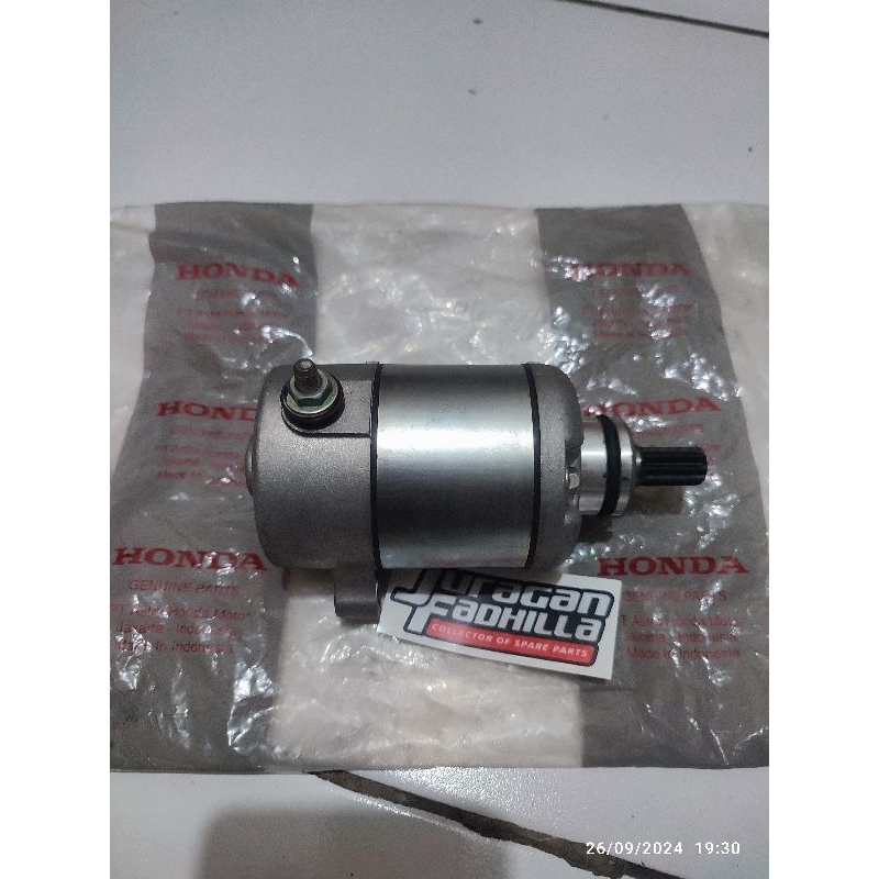 dinamo starter stater honda karisma d x 125 kirana 125 supra x 125 original AHM