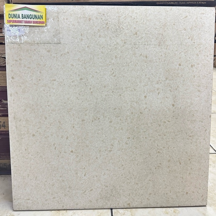 Keramik KIA Terrazo White 4X4 Keramik