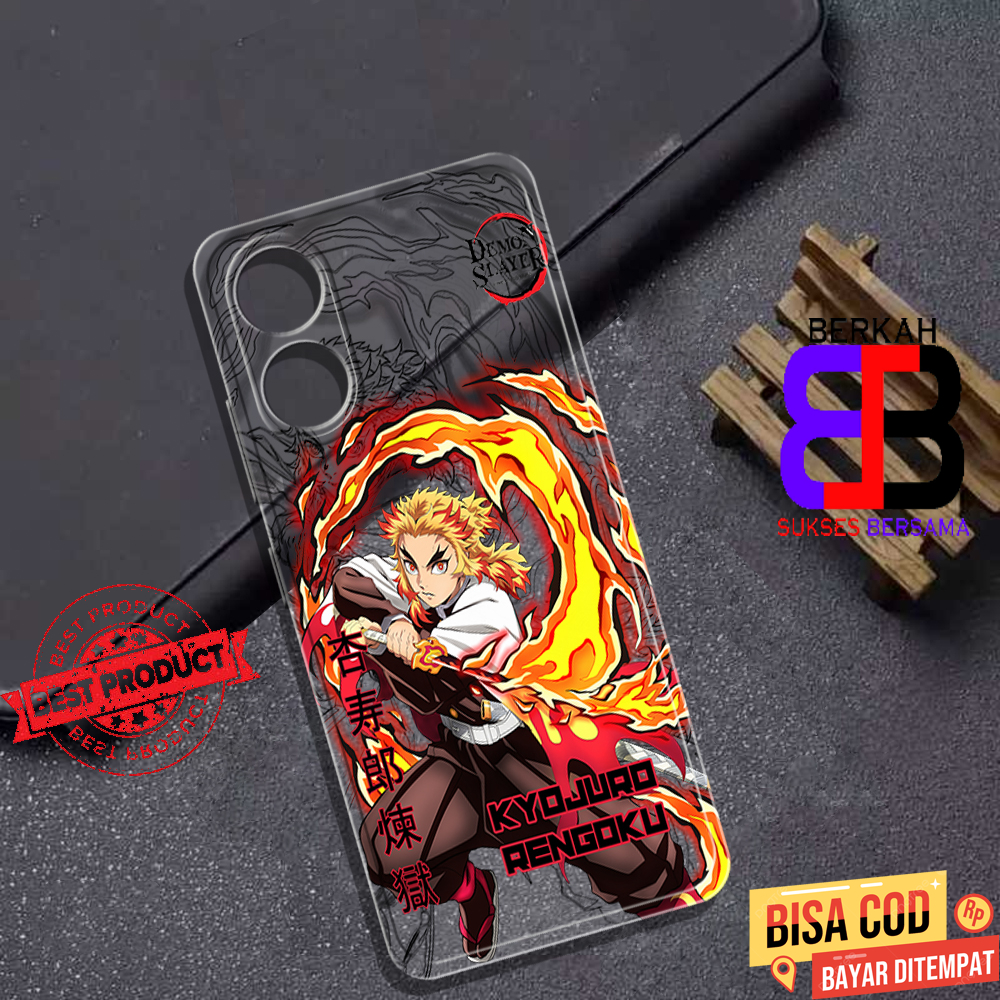Soft Case Clear Opoo A17 - Casing Oppo A98 Terbaru Berkah Sukses [ ANIME KNY ] Silikon Hp Oppo A18 -