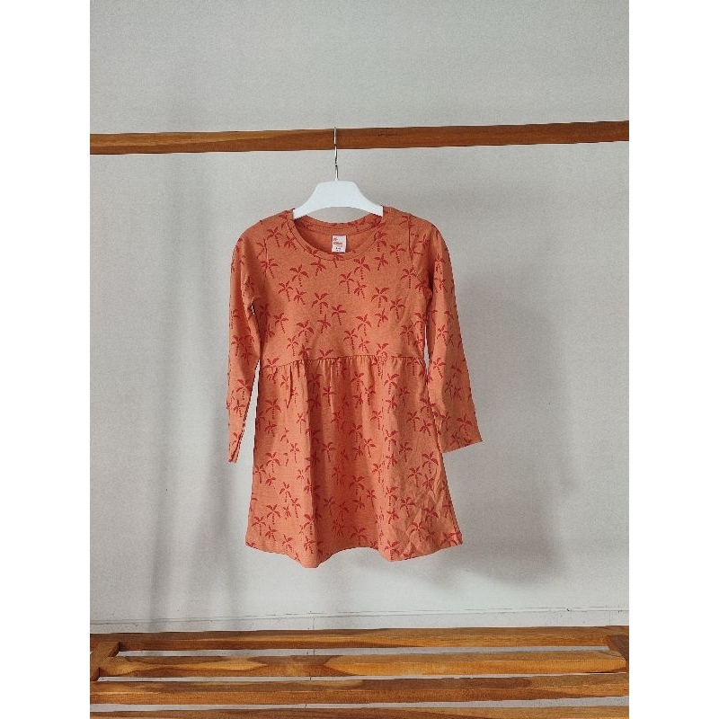 Dress Anak Import LP Passion Flower