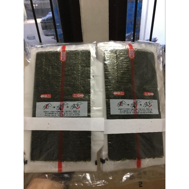 

PREMIUM NORI ONIGIRI 100S | RENYAH, TEBAL, TIDAK BAU AMIS, DAN HALAL | JAPANESE NORI