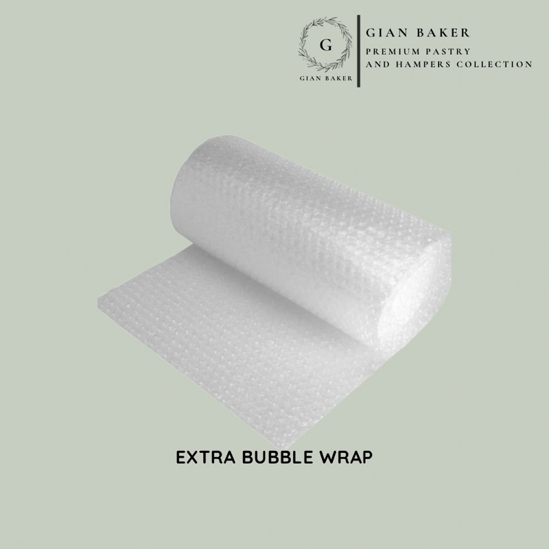 

extra bubble wrap