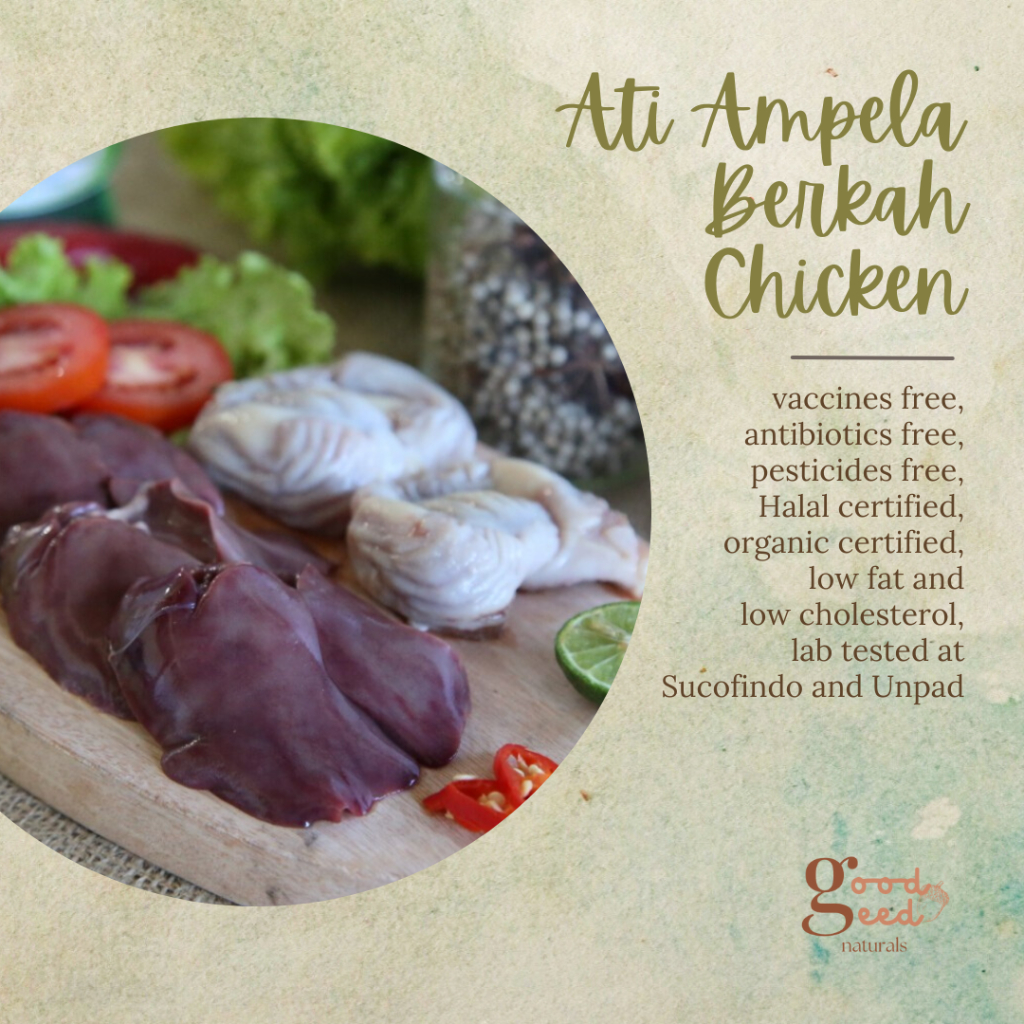 

Ati Ampela Ayam Organik by Berkah Chicken