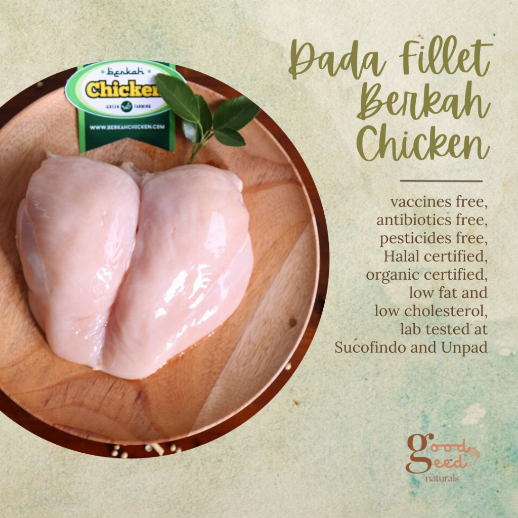 

Dada Fillet Ayam Organik by Berkah Chicken