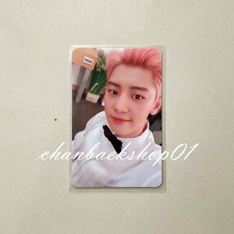 CHANYEOL OBSESSION PHOTOCARD RARE