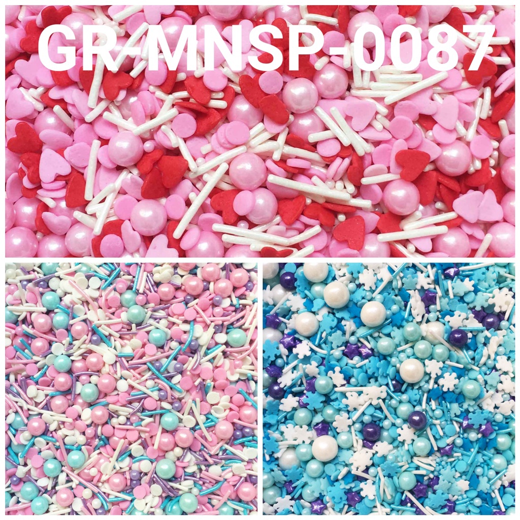 

Harga Miring Kategori Sprinkles trimit springkel 1gr hati snowflake pink birugrosir murah sprinkles cake dekorasi mutiara trimit decoration story sprinklestory sprinklesstory sprinkle story A75