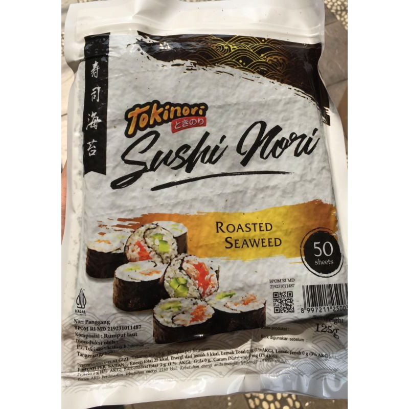 

TOKINORI SUSHI 50S PREMIUM GRADE A | HALAL {K}