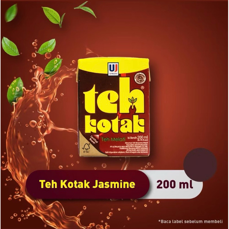 

Teh Kotak Teh Melati 200ml