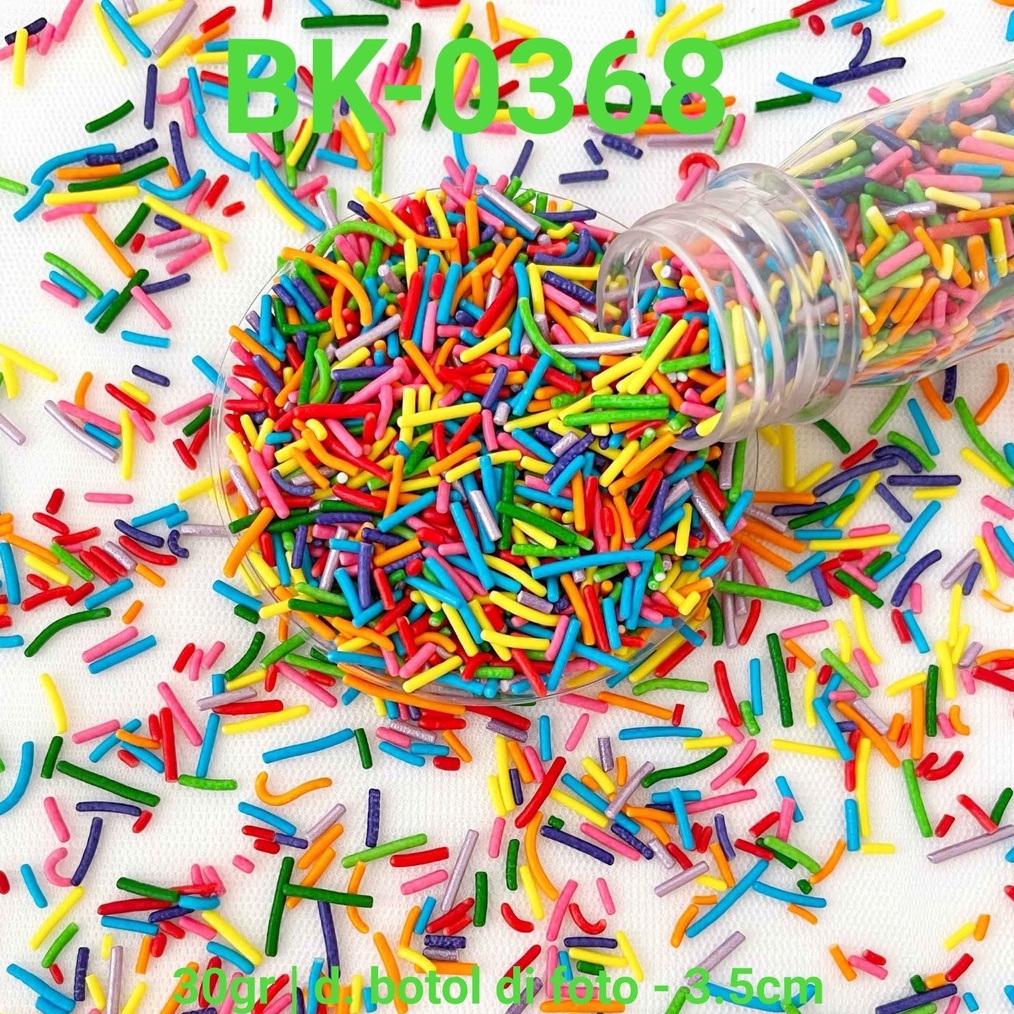 

Promo Spesial 25 Sprinkles sprinkle sprinkel 3gr gram meses confetti rainbowgrosir murah sprinkles cake dekorasi mutiara trimit decoration story sprinklestory sprinklesstory sprinkle story A75