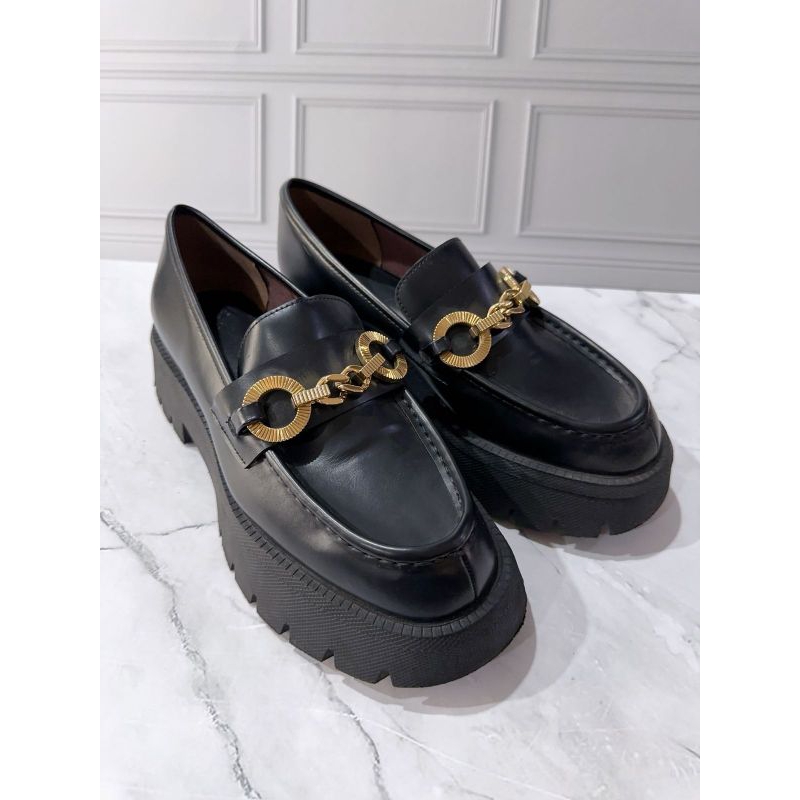 Sepatu zara original/ sepatu wanita hitam/ sepatu zara preloved original