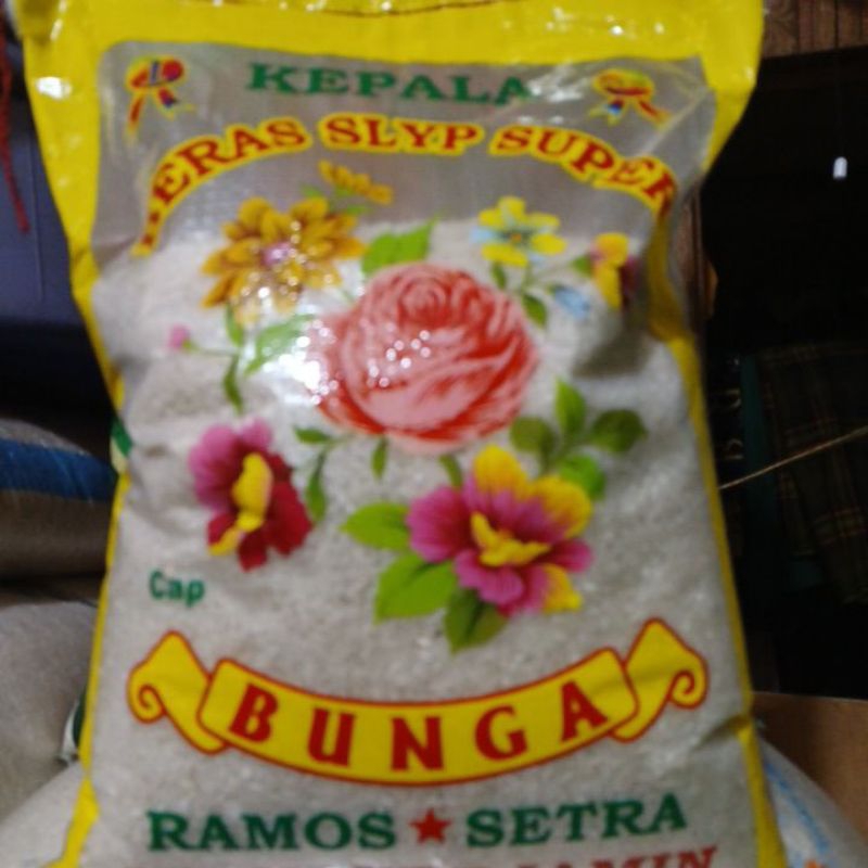 

BERAS CAP BUNGGA SLYP 5KG