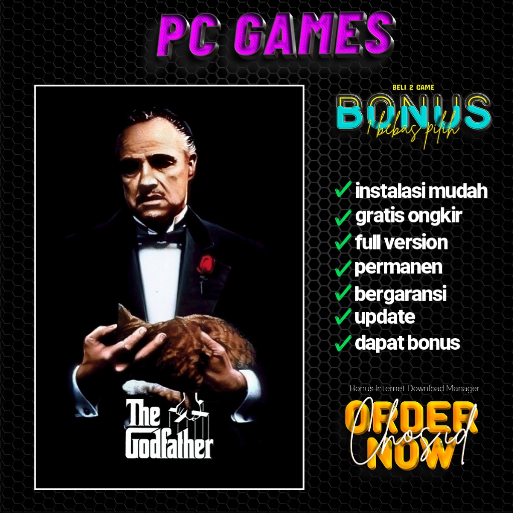 The Godfather Videogame Collection | Game PC - Laptop