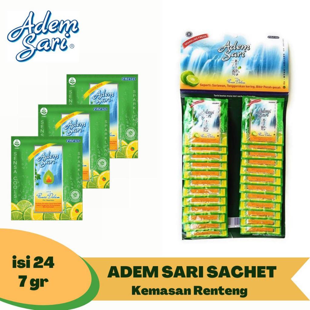 

ADEM SARI SACHET ISI 24 PCS