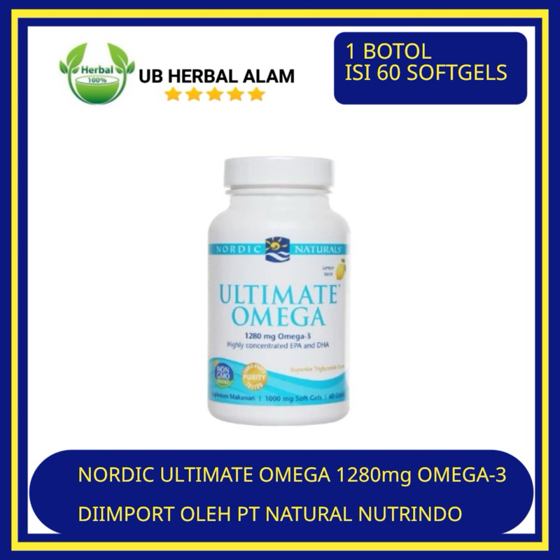 Nordic naturals Ultimate Omega - 60 Kapsul