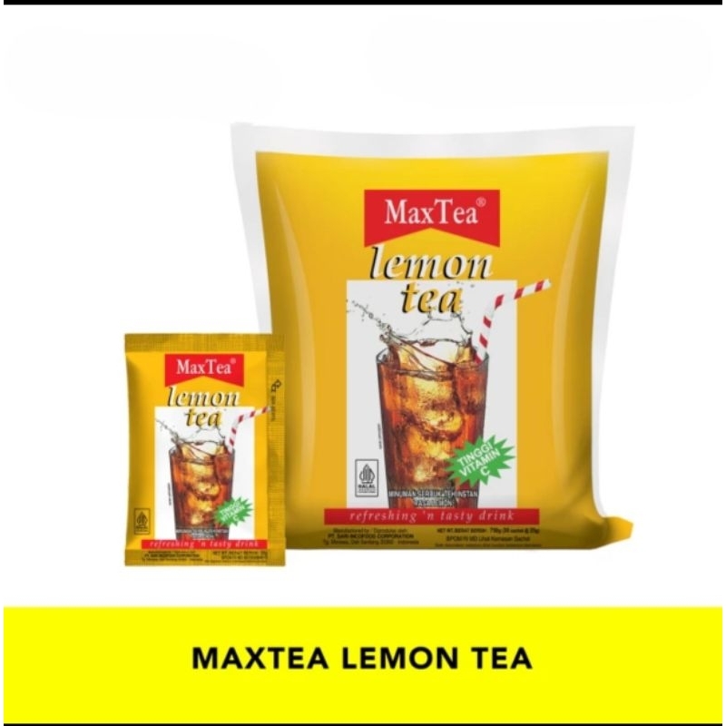 

MAX TEA Lemon Tea 30 sachets