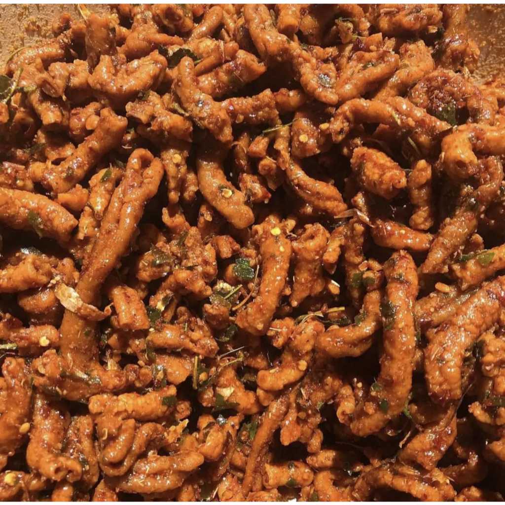 

USUS KRISPI / KERIPIK USUS / ORIGINAL / PEDAS DAUN JERUK / PREMIUM BALADO / 1KG / 500 KG