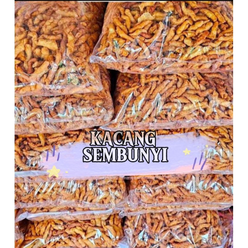 

kacang sembunyi 1kg pedas manis original