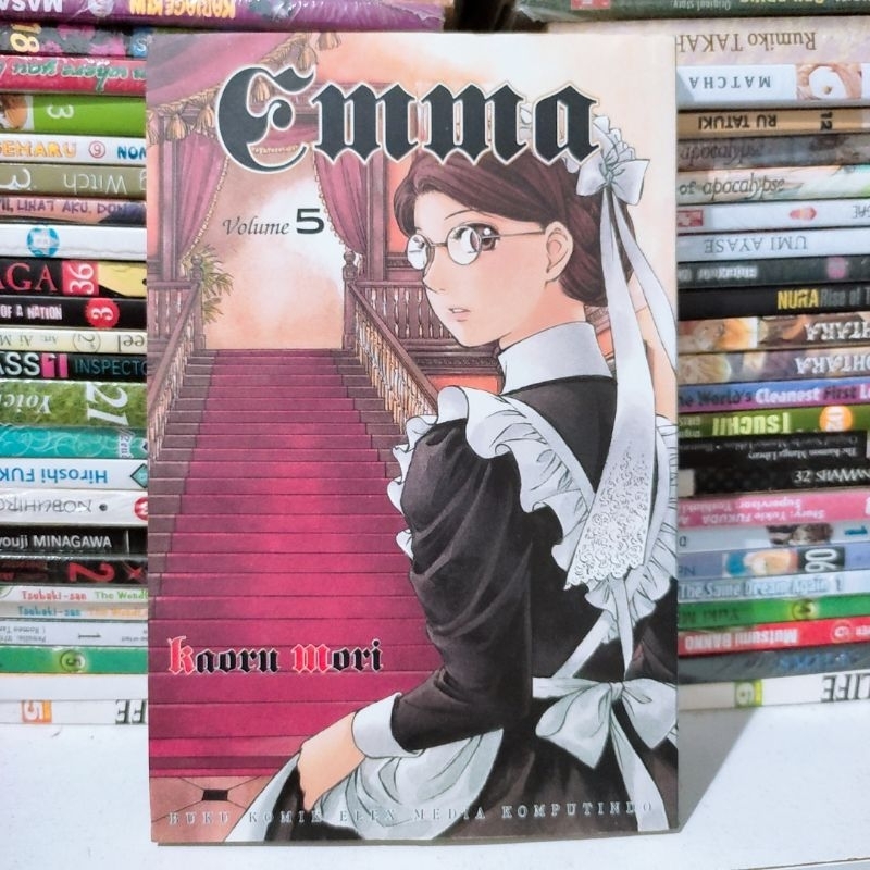 komik emma karya kaoru mori vol 5 preloved