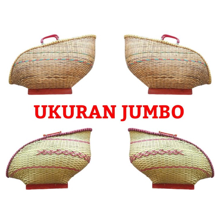 Produk Terkeren Kiso Tas Ayam Ukuran Jumbo Motif Bahan Fiber dan Rotan