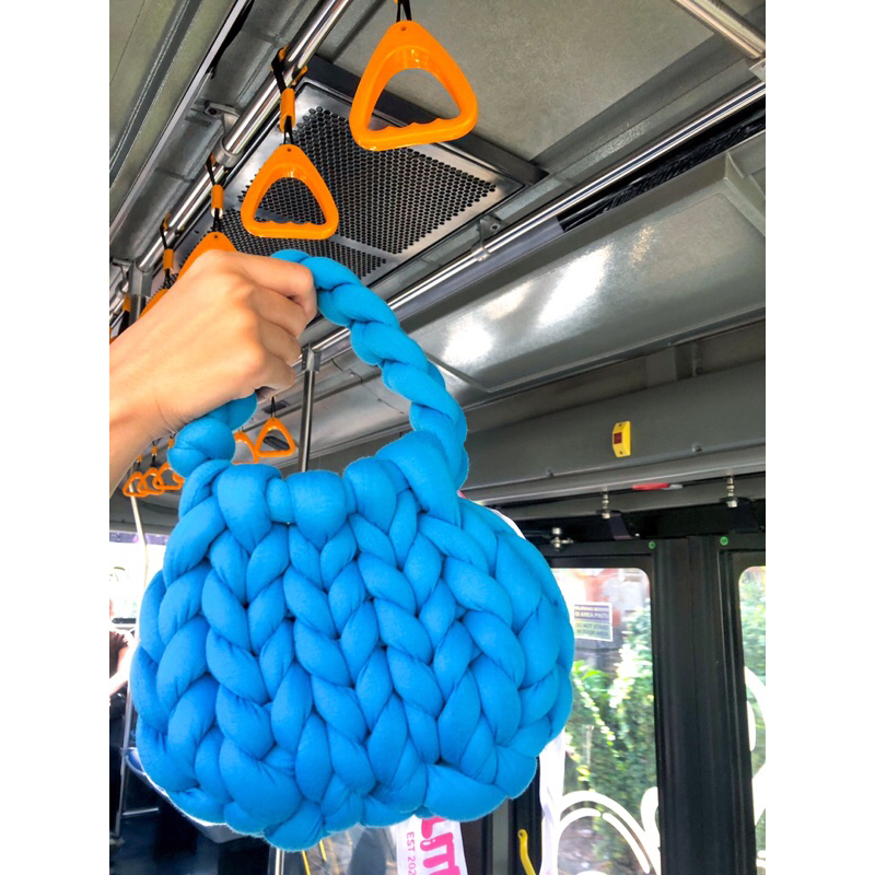 Tas Mandu Cotton/Tas Viral Korea