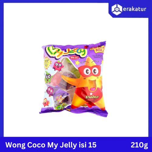 

My Jelly isi 15 pcs @14g