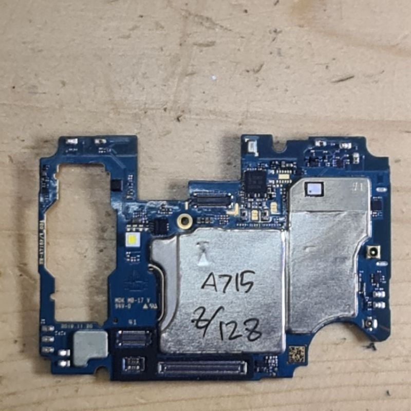 MESIN SAMSUNG A71 A715F 8/128 NORMAL TESTED PBA BERGARANSI
