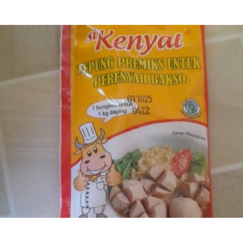 

Perenyah Bakso SiKenyal 20gr | 1 Pcs untuk 2kg Adonan Daging