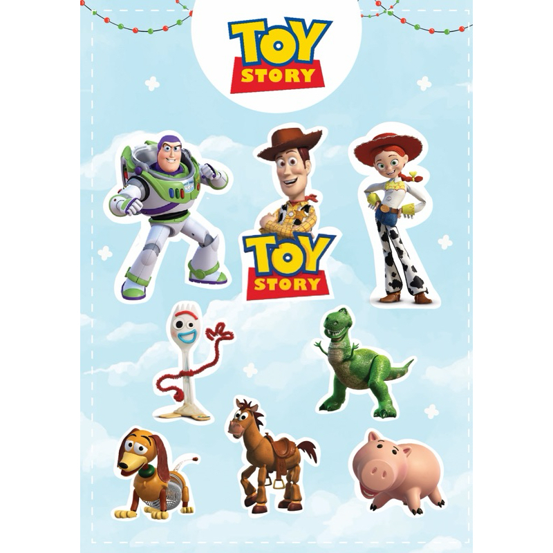 

TOY STORY STICKER PAX