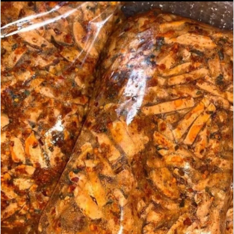 

BASRENG PEDAS DAUN JERUK 500 GRAM