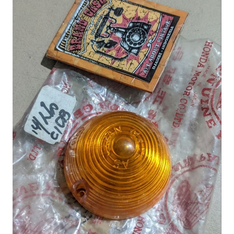mika lampu sein Honda S90 90z original nos japan