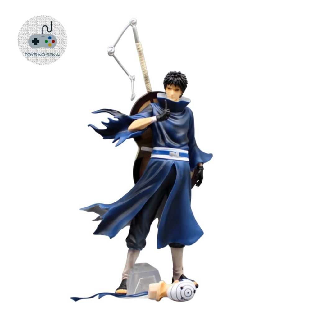 Mainan Action Figure Naruto Shippuden Uchiha Obito Mask Daiyoji Ninkai Taisen
