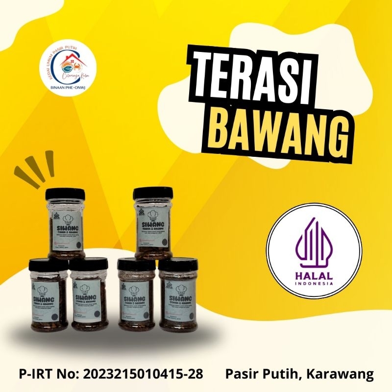 

Terasi Bawang