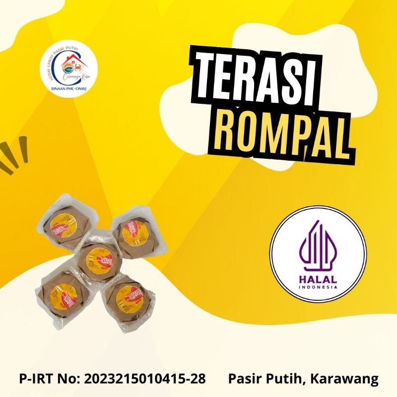 

Terasi Rampol Termurah