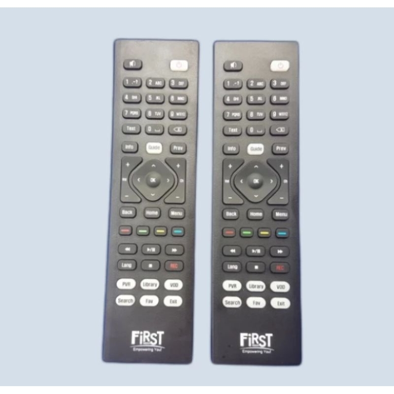 Remote Control TV Kabel First media Original