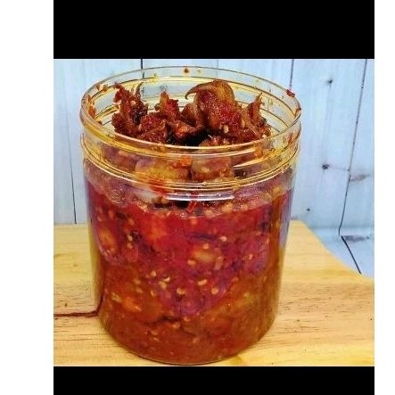 

sambal gledek baby cumi asin