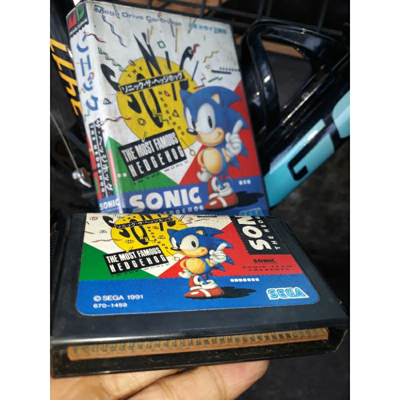 Kaset sega md original