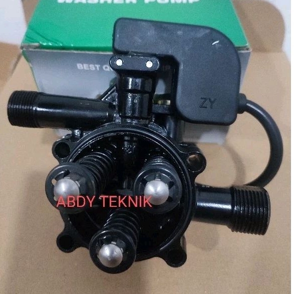 pump head complite set jet cleaner reaim biru 600w