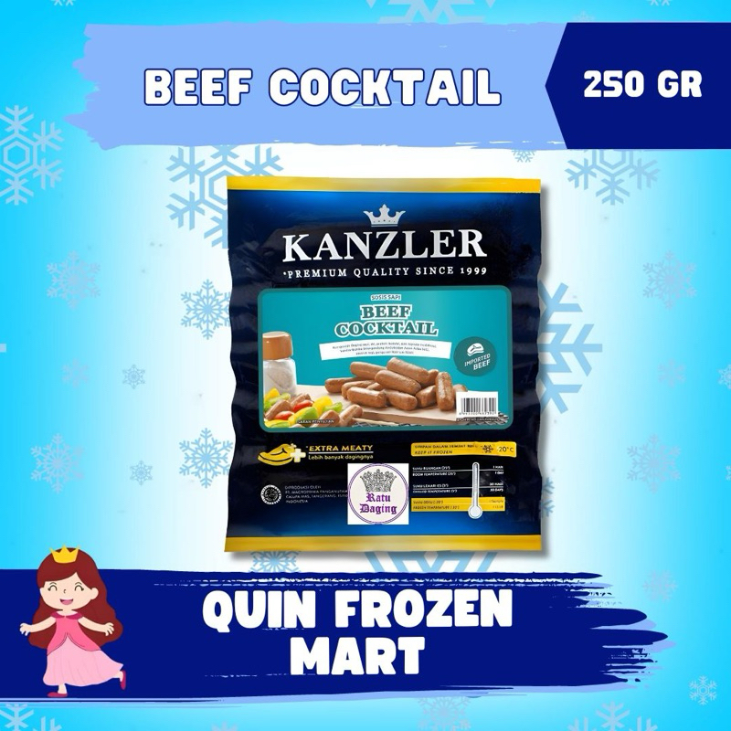 

KANZLER BEEF COOKTAIL 250 GR