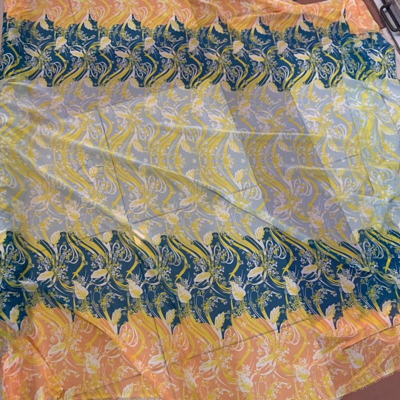 kain ceruty motif pinggir - kain ceruty premium - kain sifon ceruty motif - kain ceruty babydoll - k