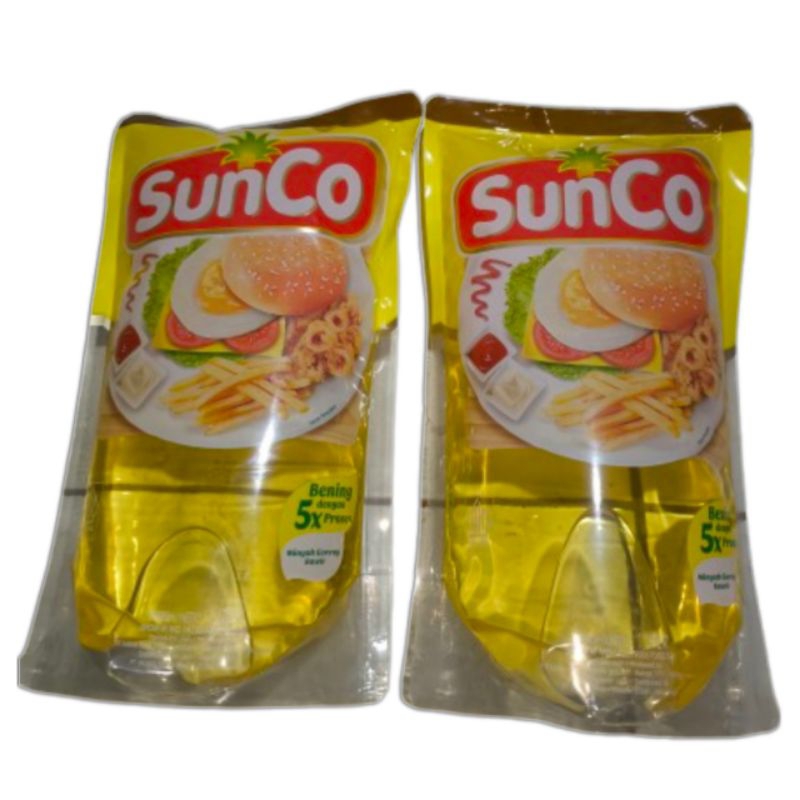 

sunco 1liter minyak goreng harga terbaik