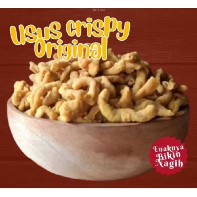 

Keripik Usus (500Gr)