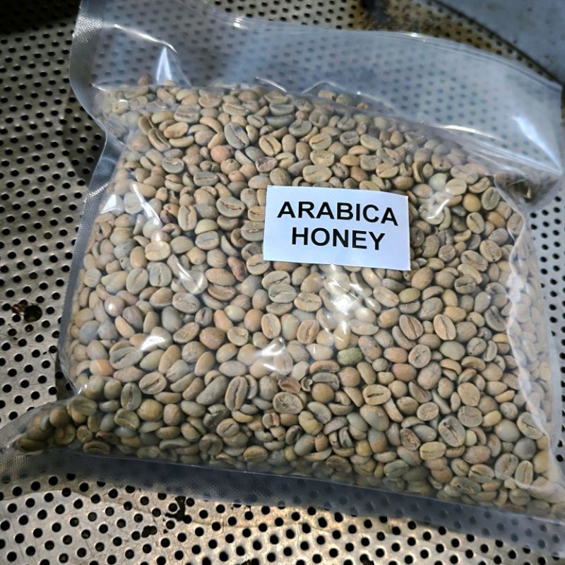 

Coffee Arabica Honey greebean, kopi Temanggung