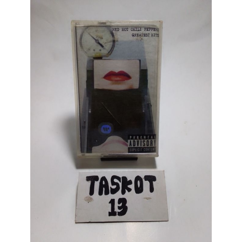 Kaset Pita Red Hot Chili Peppers Greatest Hits