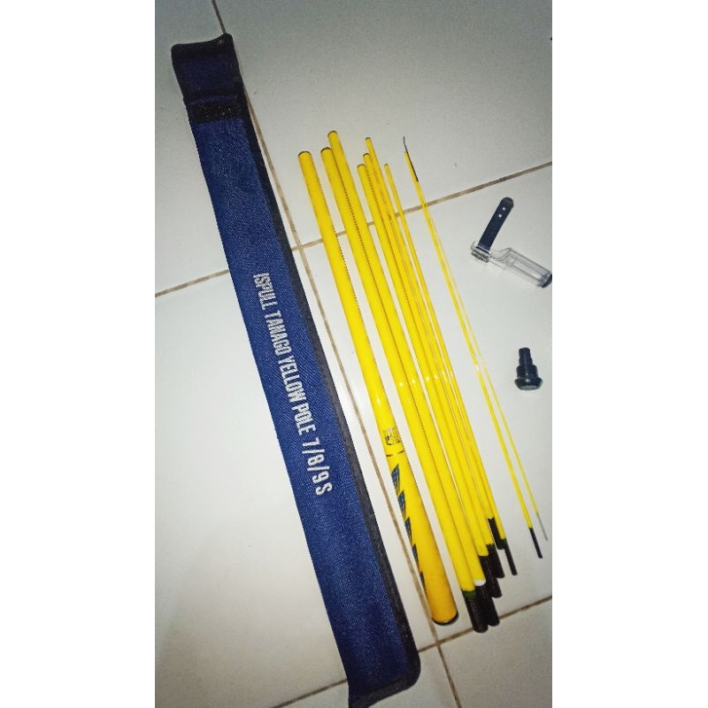 Ispull Tanago Yellow Pole 789S ITYP