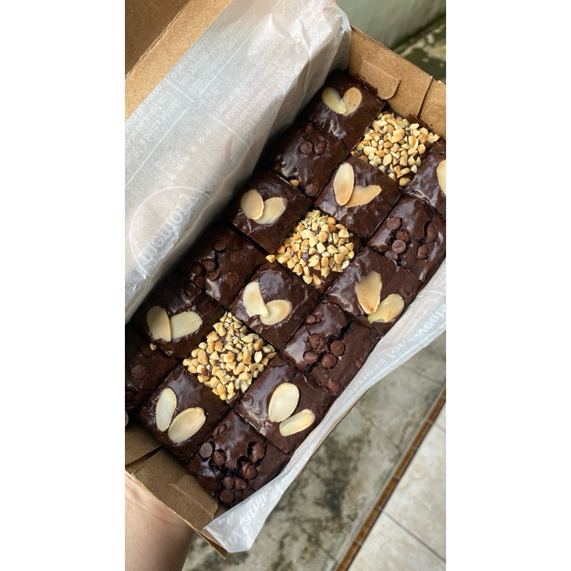 

Fudgy Brownies